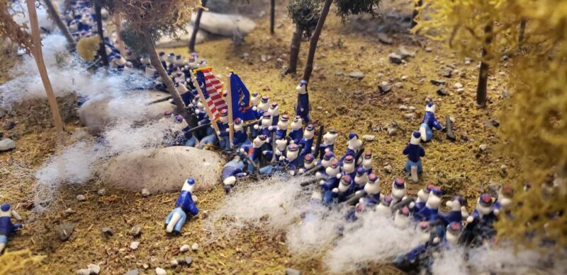 Civil War Tails Diorama Museum: admission ticket - FAQs