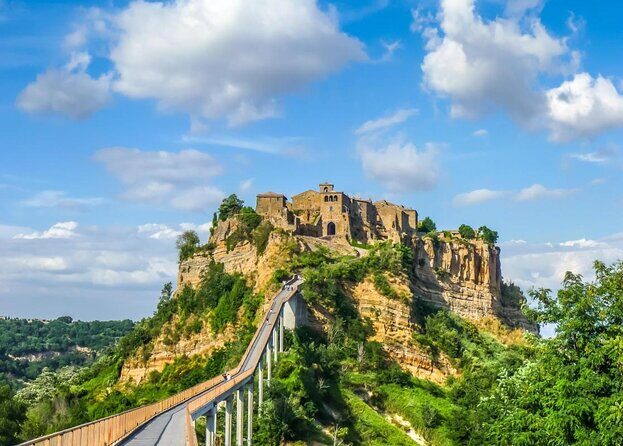 Civita di Bagnoregio "The Dying City" Private Tour from Rome - Key Points