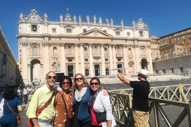 Civitavecchia Cruise Port Shore Excursion: Rome Tour Option - Exploring the Itinerary in Detail