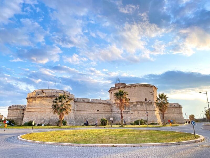 Civitavecchia: Guided Bike Tour with Coffee and Gelato - Key Points: