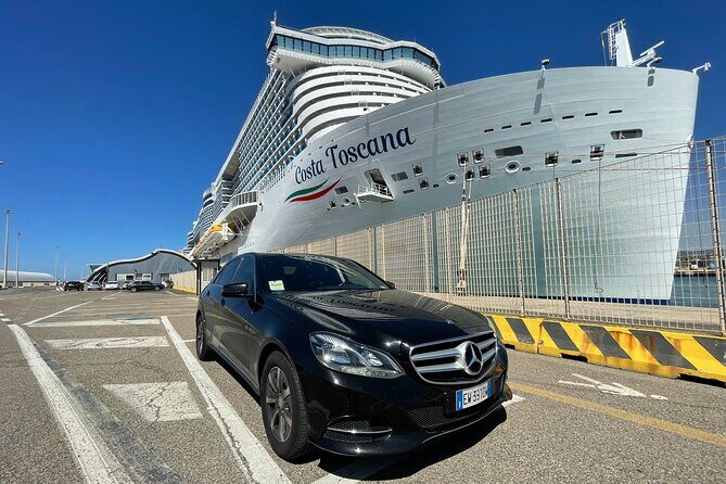 Civitavecchia Port to Rome - Private Transfer - The Vehicles and Amenities - Comfort at the Core