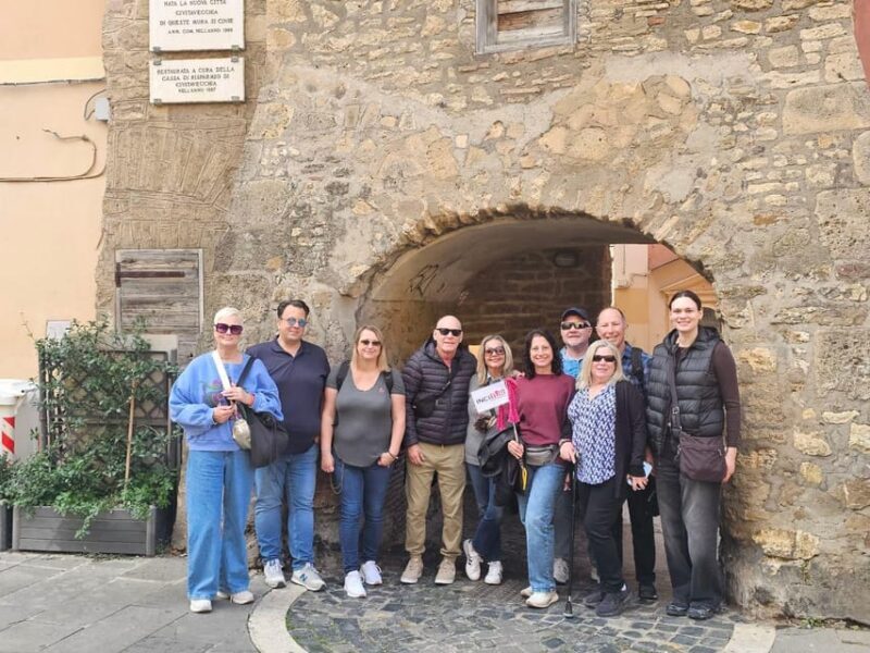 Civitavecchia: visit the city with Incitur! - Final Stops and End Point