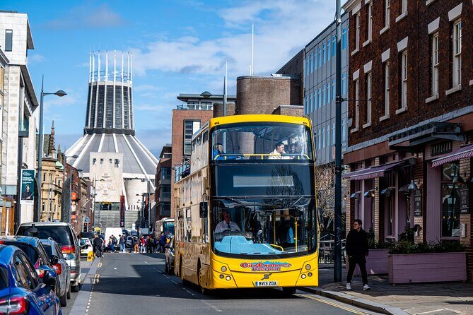 Ciy Explorer: Hop On Hop Off Liverpool Sightseeing Bus Tour - The Experience: What You Can Expect