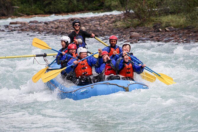 Class 3 Sunwapta River Rafting Adventure in Jasper - The Experience in Detail: What to Expect on the Sunwapta River Rafting Tour