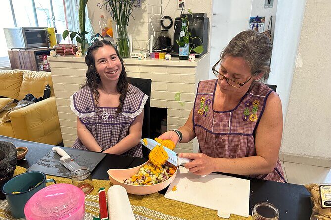 Class of Sauces and Tortillas in Mexico City - Key Points