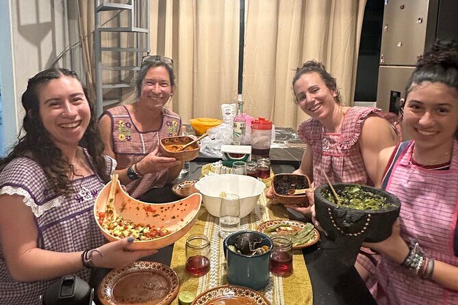 Class of Sauces and Tortillas in Mexico City - An In-Depth Look at the Experience