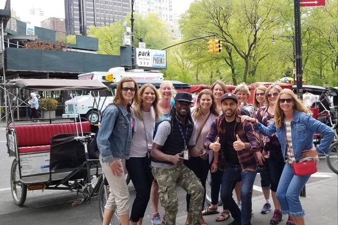 Classic 1-Hour Central Park Pedicab Tour - Considerations and Drawbacks