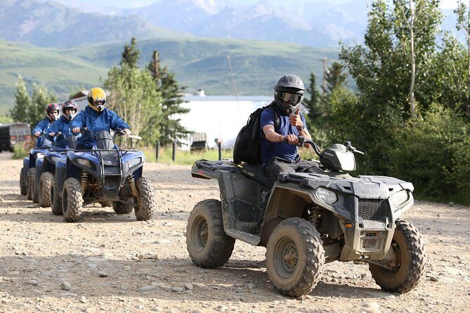 Classic ATV Adventure with Back Country Dining - Discover the Rough & Beautiful Wilderness of Denali with a Classic ATV Adventure