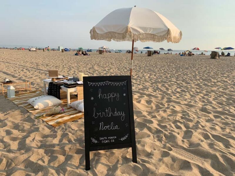 Classic Beach Picnic in Santa Monica - What You Need to Know Before Booking
