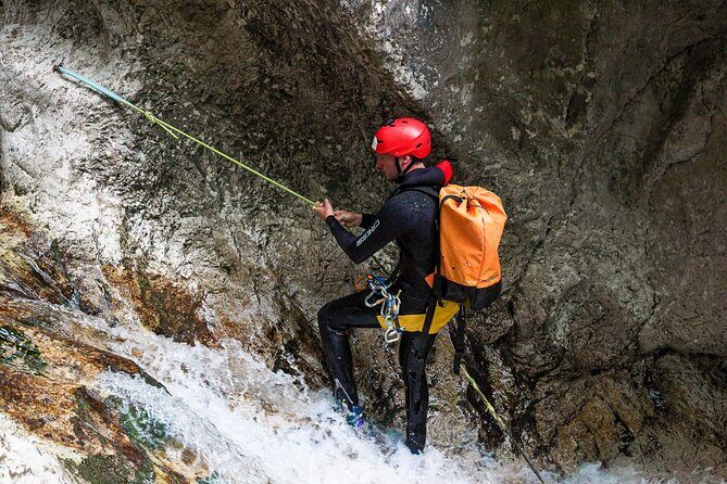 Classic Canyon Fratarica, Bovec (with photos) - Equipment and Safety
