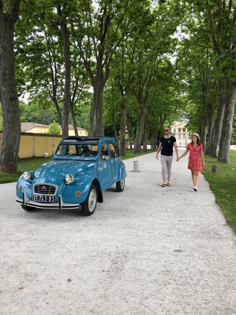 Classic car private tour : half day Margaux & Médoc - FAQ