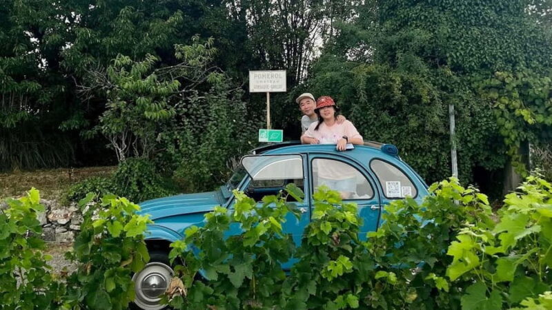 Classic Car private tour : Half day Pomerol & Saint-Émilion - What’s Included and What’s Not