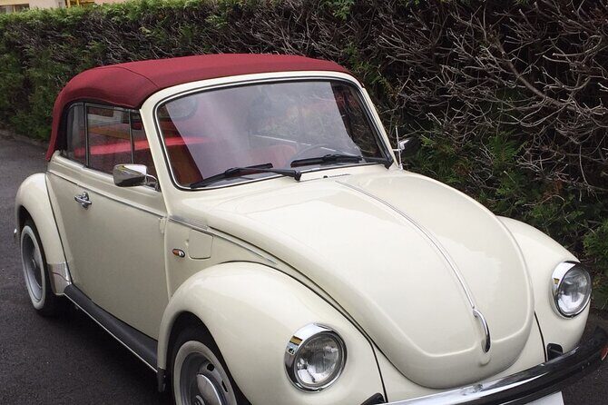 Classic car rental in Chantilly - Key Points