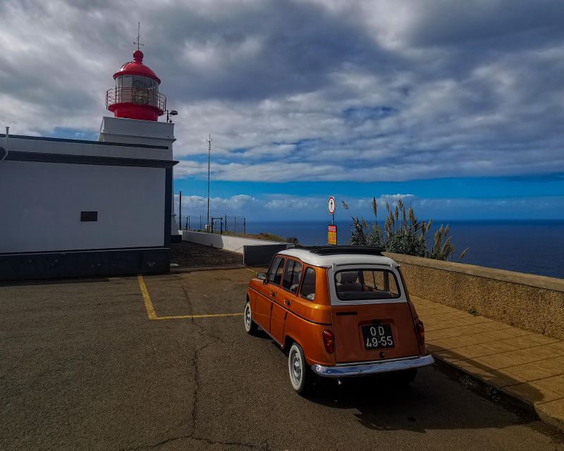 Classic Car Sightseeing Tour to the West & Northwest - Discovering Madeira’s West & Northwest in Style