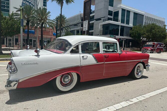 Classic Car Tour around Miami - Key Points