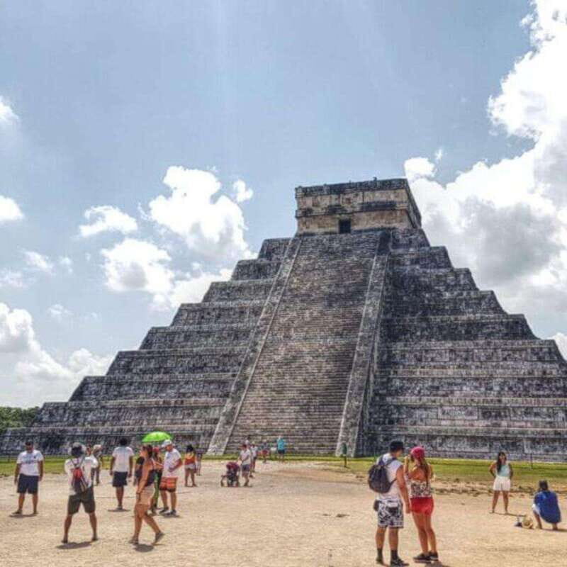 Classic Chichen itza - Group Size, Transportation, and Comfort