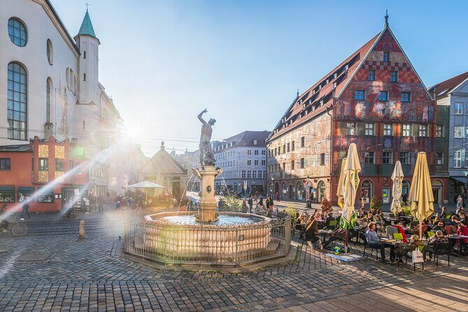 Classic city tour in the World Heritage City of Augsburg - What You Can Expect from the Tour