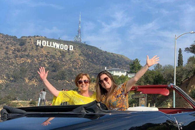 Classic Convertible Car Tour of Los Angeles - The Itinerary Breakdown