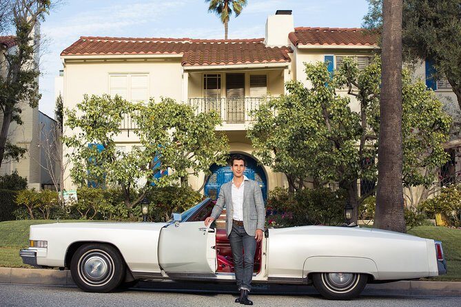 Classic Convertible Car Tour of Los Angeles - Food and Additional Perks