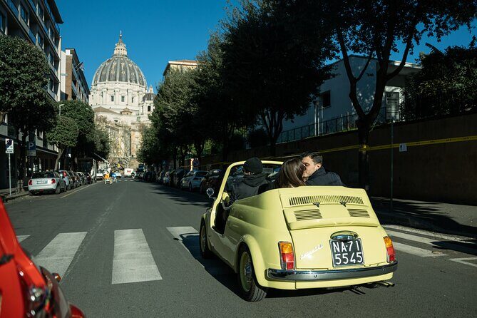 Classic Elegance: Vintage Fiat 500 Cabriolet Rome Tour - What to Expect from the Itinerary