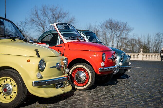 Classic Elegance: Vintage Fiat 500 Cabriolet Rome Tour - Who Is This Tour Best For?