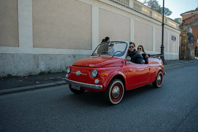 Classic Elegance: Vintage Fiat 500 Cabriolet Rome Tour - Frequently Asked Questions