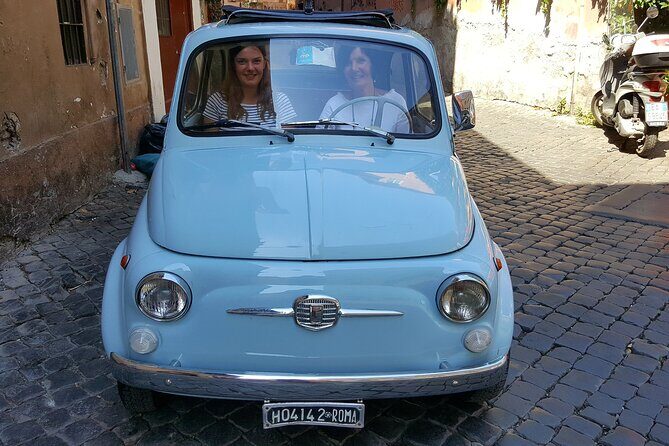 Classic Fiat 500 Rental in Rome - What You Can Expect from the Experience