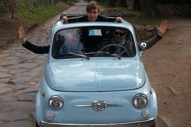 Classic Fiat 500 Rental in Rome - Who This Tour Is Best For