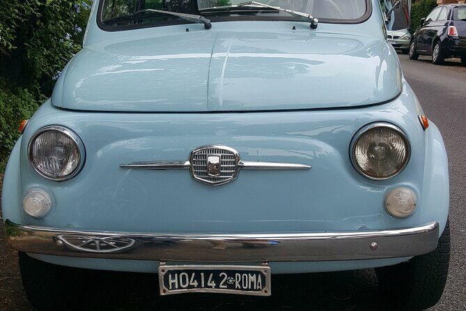 Classic Fiat 500 Rental in Rome - FAQ