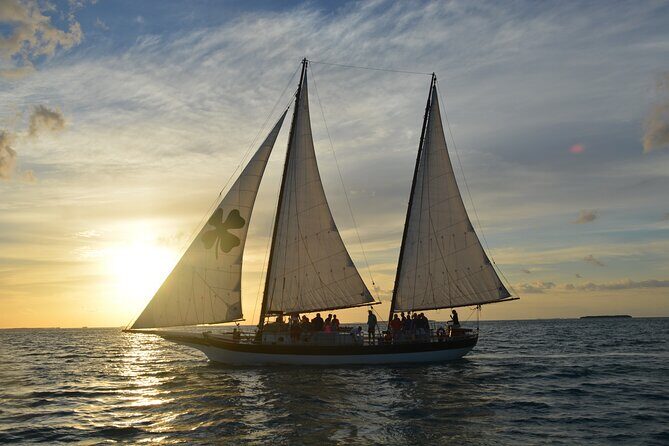 Classic Key West Schooner Sunset Sail with Full Open Bar - The Sum Up