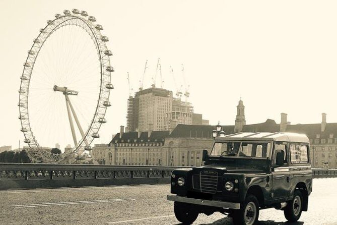 Classic London Tour in a Private Vehicle - What to Expect from the Tour Itinerary