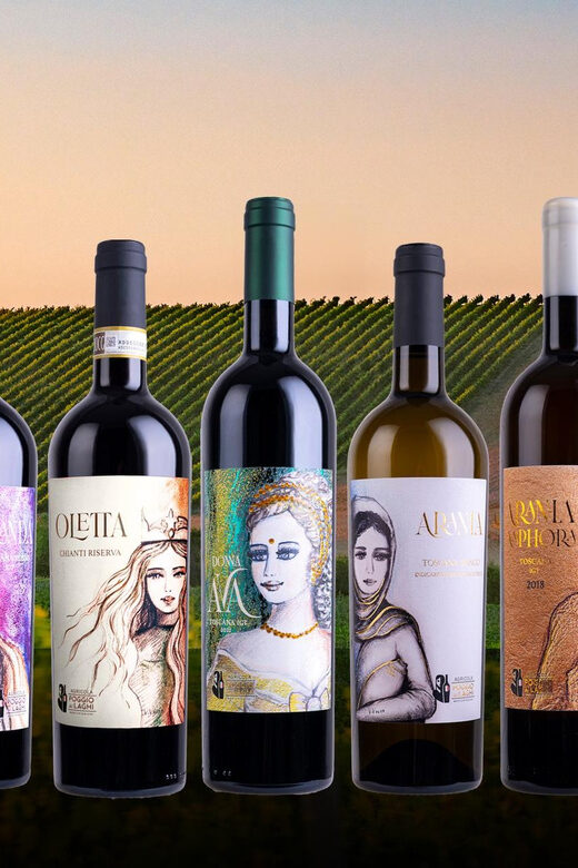 Classic: Lunch with Wine Tasting at Poggio ai Laghi Winery - Key Points