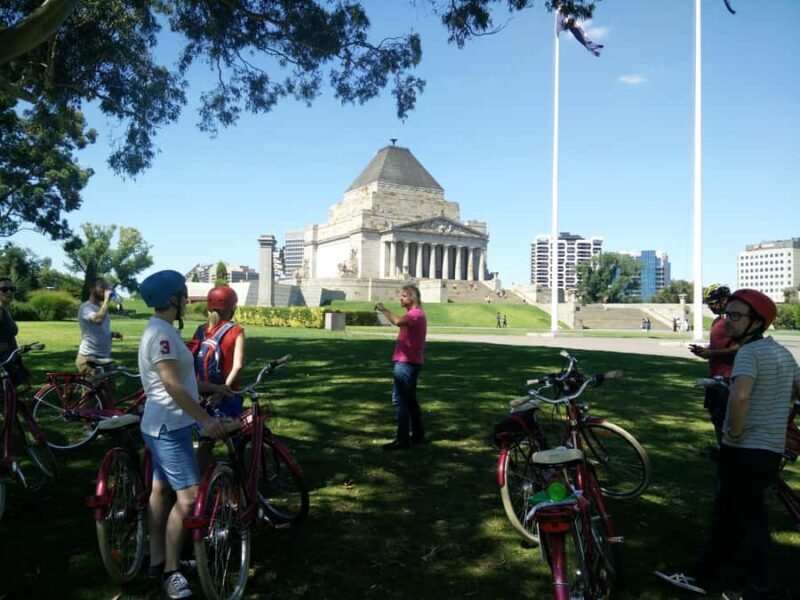 Classic Melbourne Bike tour - Food and Rest Stops