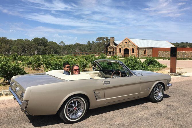 Classic Mustang Convertible Barossa Valley Half Day Private Tour For 2 - A Closer Look at the Tour Experience