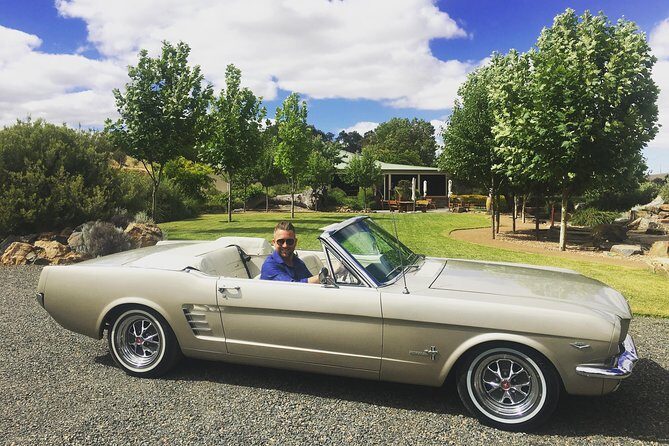 Classic Mustang Convertible Barossa Valley Half Day Private Tour For 2 - Frequently Asked Questions