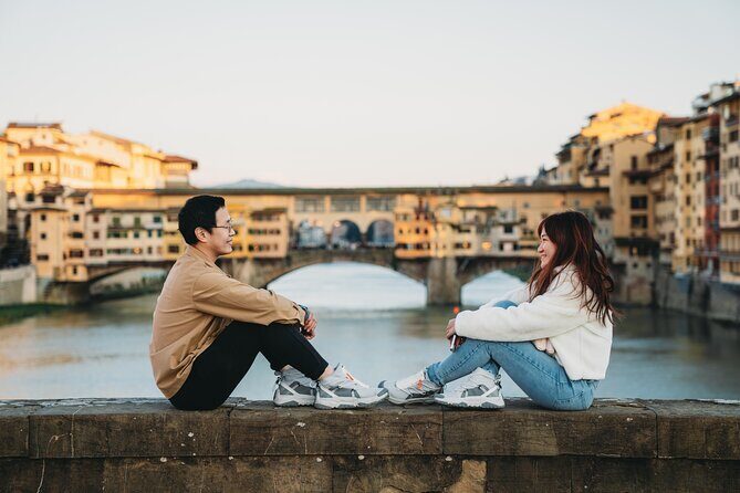 Classic Photoshoot in Florence - The Photos and Delivery