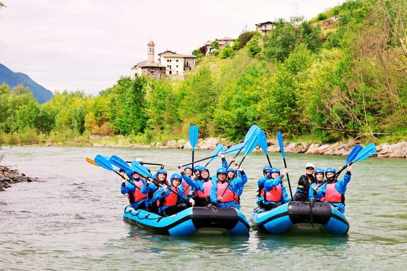 Classic Rafting with Indomita - Key Points