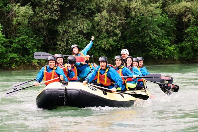 Classic Rafting with Indomita - The Itinerary in Detail