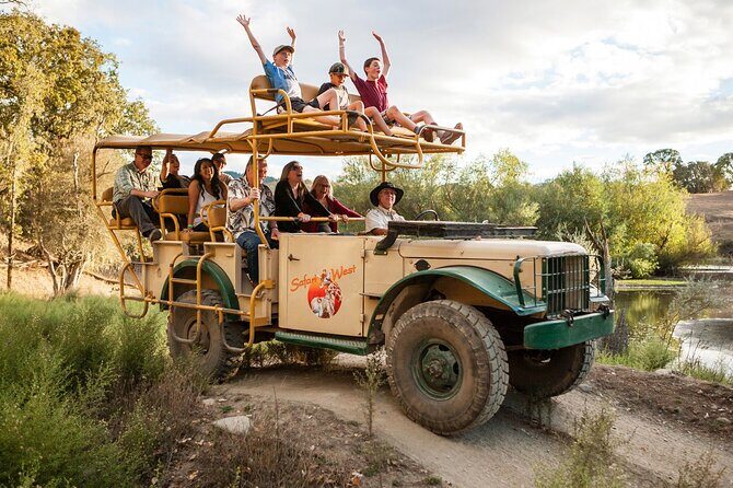 Classic Safari Adventure at Safari West - What to Expect from Your Safari Trip