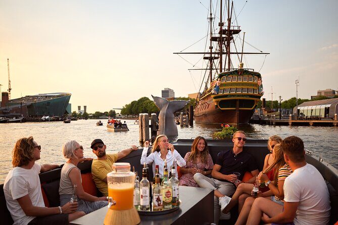 Classic Salonboat Tour in Amsterdam Including Cheese and Wine - FAQs