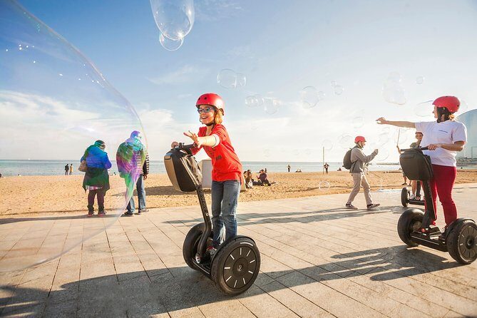 Classic Segway Tour Barcelona - Key Points