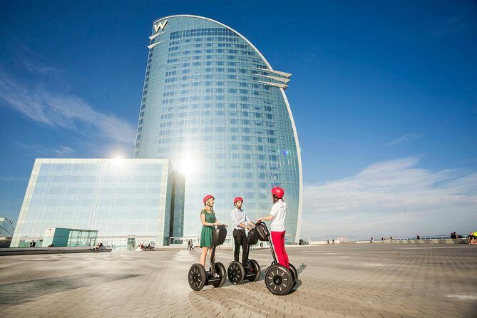 Classic Segway Tour Barcelona - Why Choose a Segway Tour in Barcelona?