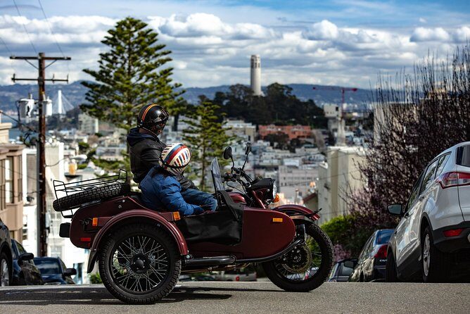 Classic Sidecar Tour of San Francisco - The Itinerary Breakdown