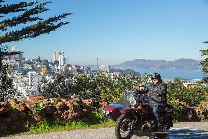 Classic Sidecar Tour of San Francisco - FAQ