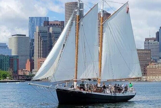 Classic Tall Ship Sightseeing Cruise of Boston Harbor - An Overview of the Boston Tall Ship Experience