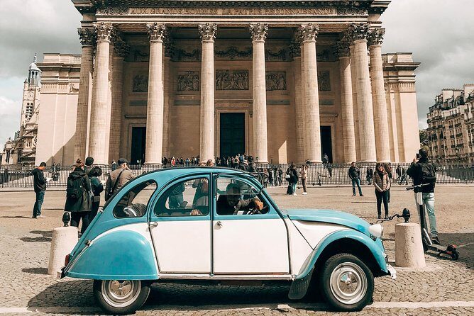Classic Tour of Paris in 2CV CITROEN - Final Thoughts