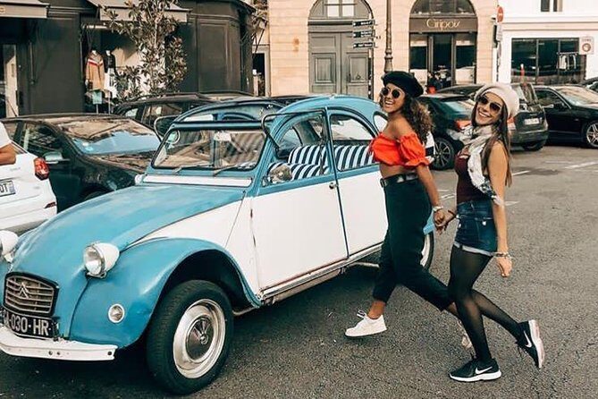 Classic Tour of Paris in 2CV CITROEN - FAQ