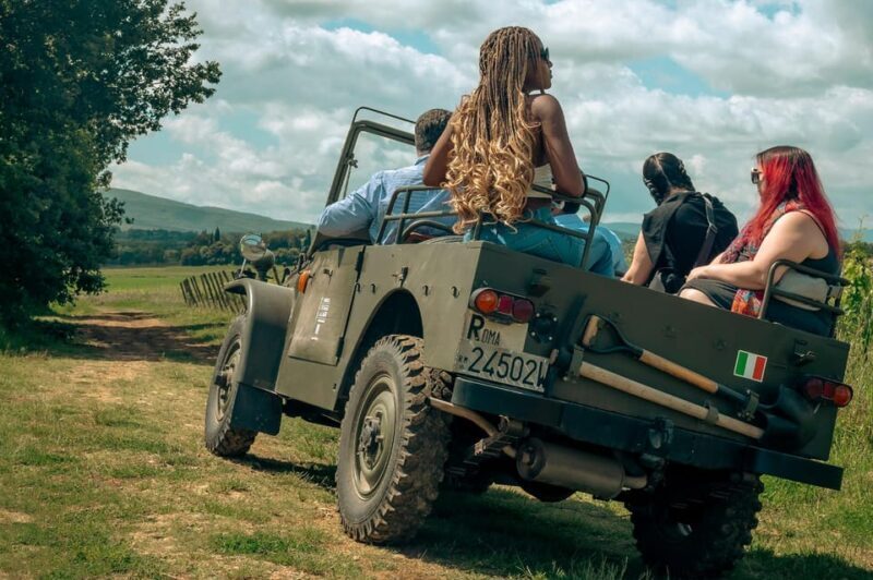 Classic: Tuscan Vineyard Old Jeep Tour, Wine Tasting & Lunch - FAQs