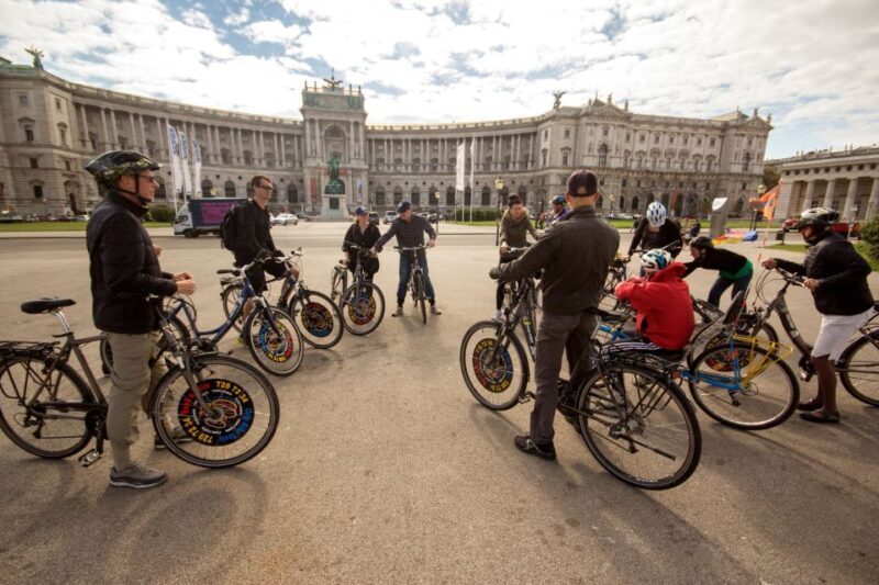 Classic Vienna: 3-Hour Guided Bike Tour - A Closer Look at the Itinerary