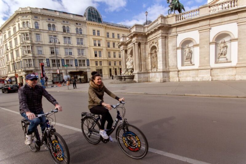 Classic Vienna: 3-Hour Guided Bike Tour - Authentic Insights from the Reviews